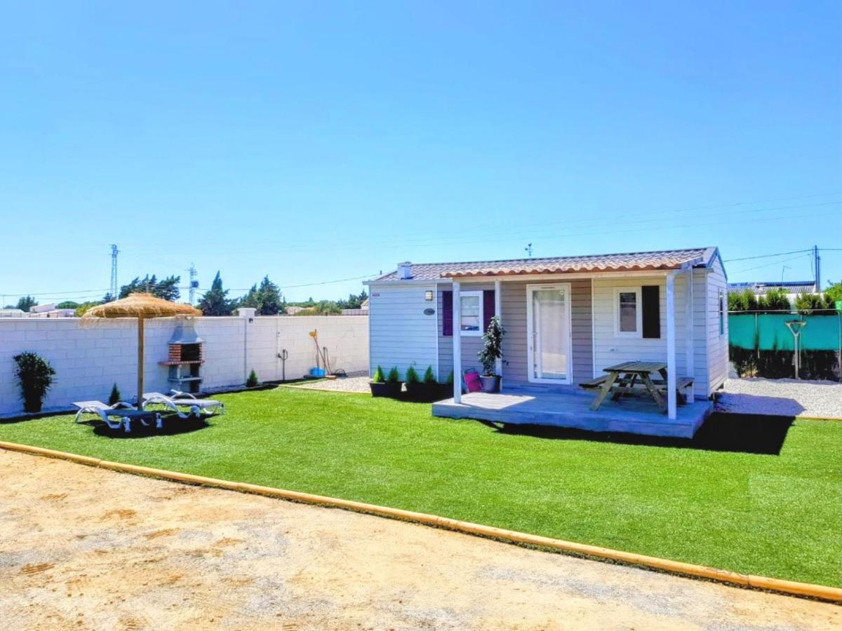 Casa El Palmar Tranquilo Bonito Barato Y Cerca De La Playa! Villa Buitenkant foto