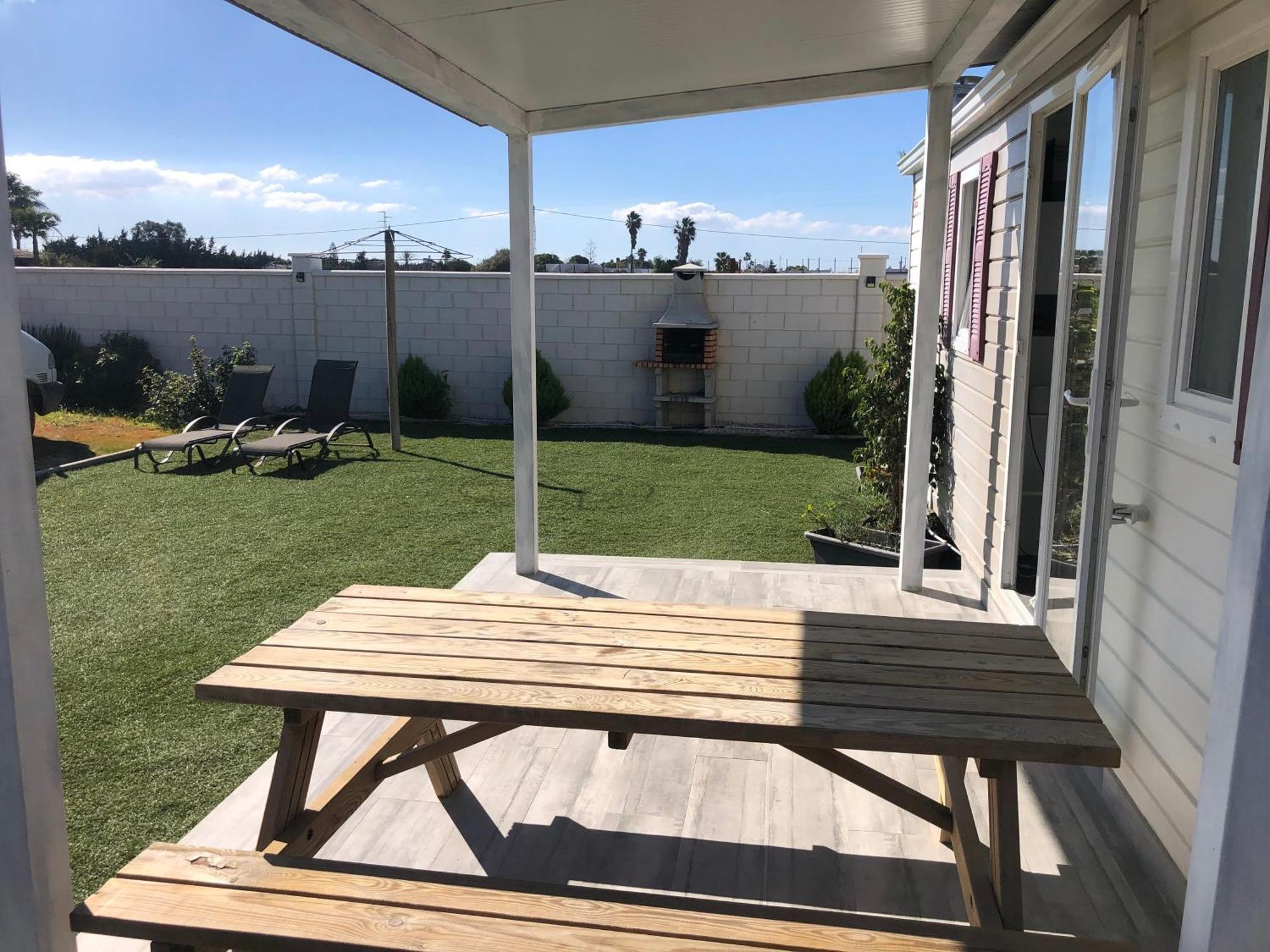 Casa El Palmar Tranquilo Bonito Barato Y Cerca De La Playa! Villa Buitenkant foto